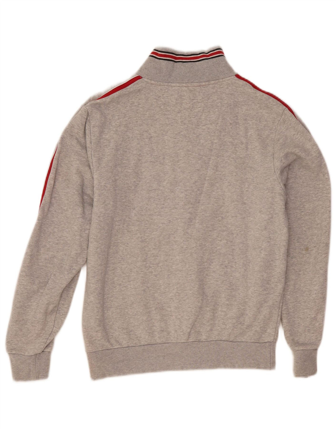 Jachetă de trening Ellesse pentru femei UK 10, bumbac cu pete gri mici