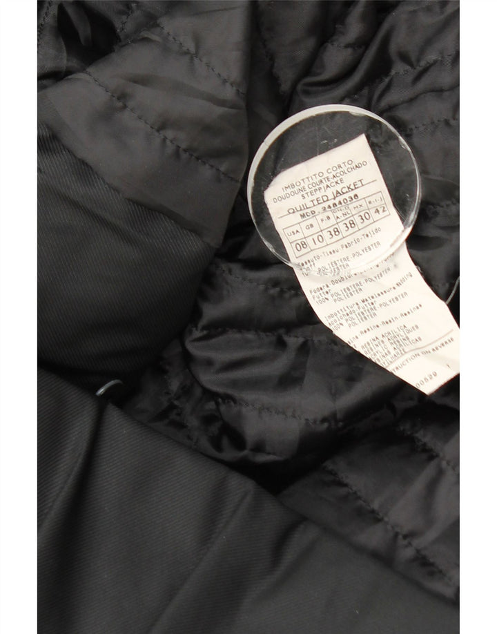 Jachetă matlasată pentru femei Penny Black UK 10 Poliester negru mic