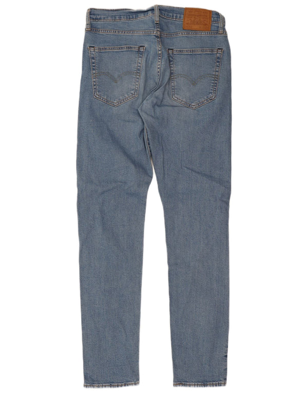 Blugi conici pentru bărbați Levi's 512 Slim Fit W32 L34 Bumbac albastru