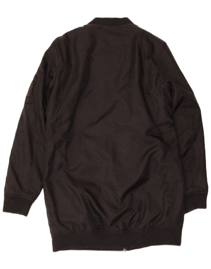 Jachetă de vânt pentru femei Urban Classics UK 14 Medium Black Nylon