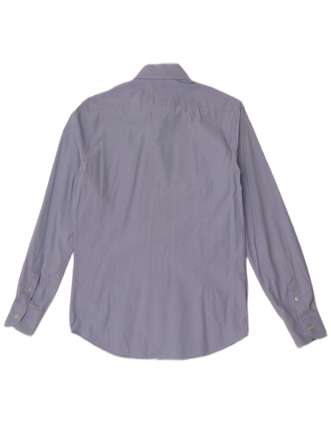 Cămașă pentru bărbați MASSIMO DUTTI Mărimea 38 38 Medium Blue Pinstripe