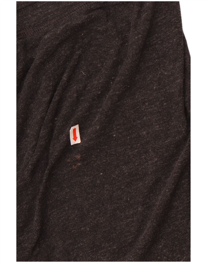 Pantaloni de trening Capri pentru femei Nike Pantaloni de jogging UK 14 Medium Gri Flecked