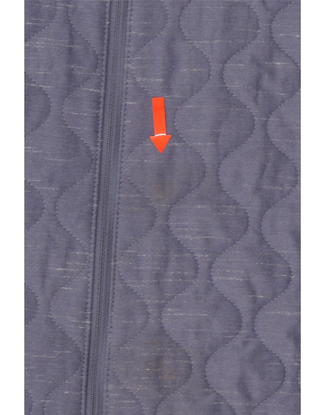 Gilet matlasat pentru alergare Nike pentru femei UK 16, mare, violet, poliester