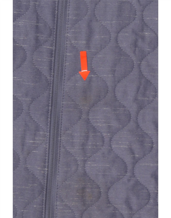 Gilet matlasat pentru alergare Nike pentru femei UK 16, mare, violet, poliester