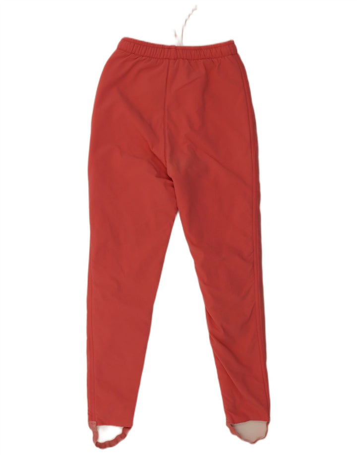 Pantaloni de trening cu etrier pentru femei Ellesse EU 40 Poliamidă roșie medie