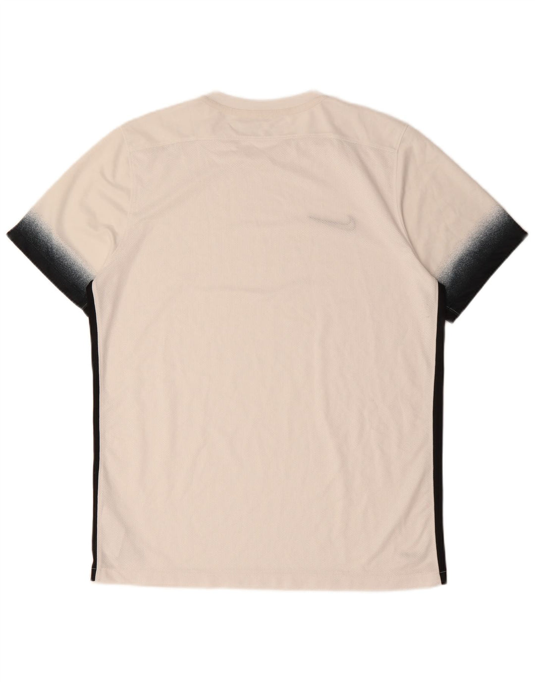 Tricou pentru bărbați NIKE Dri Fit Top XL, alb, poliester color bloc