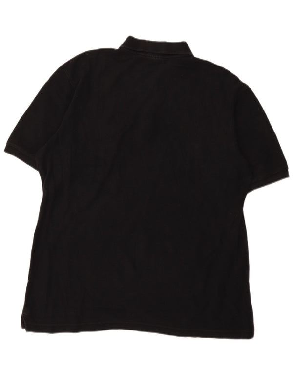 Tricou Polo Fila Bărbați IT 54 XL Bumbac Negru