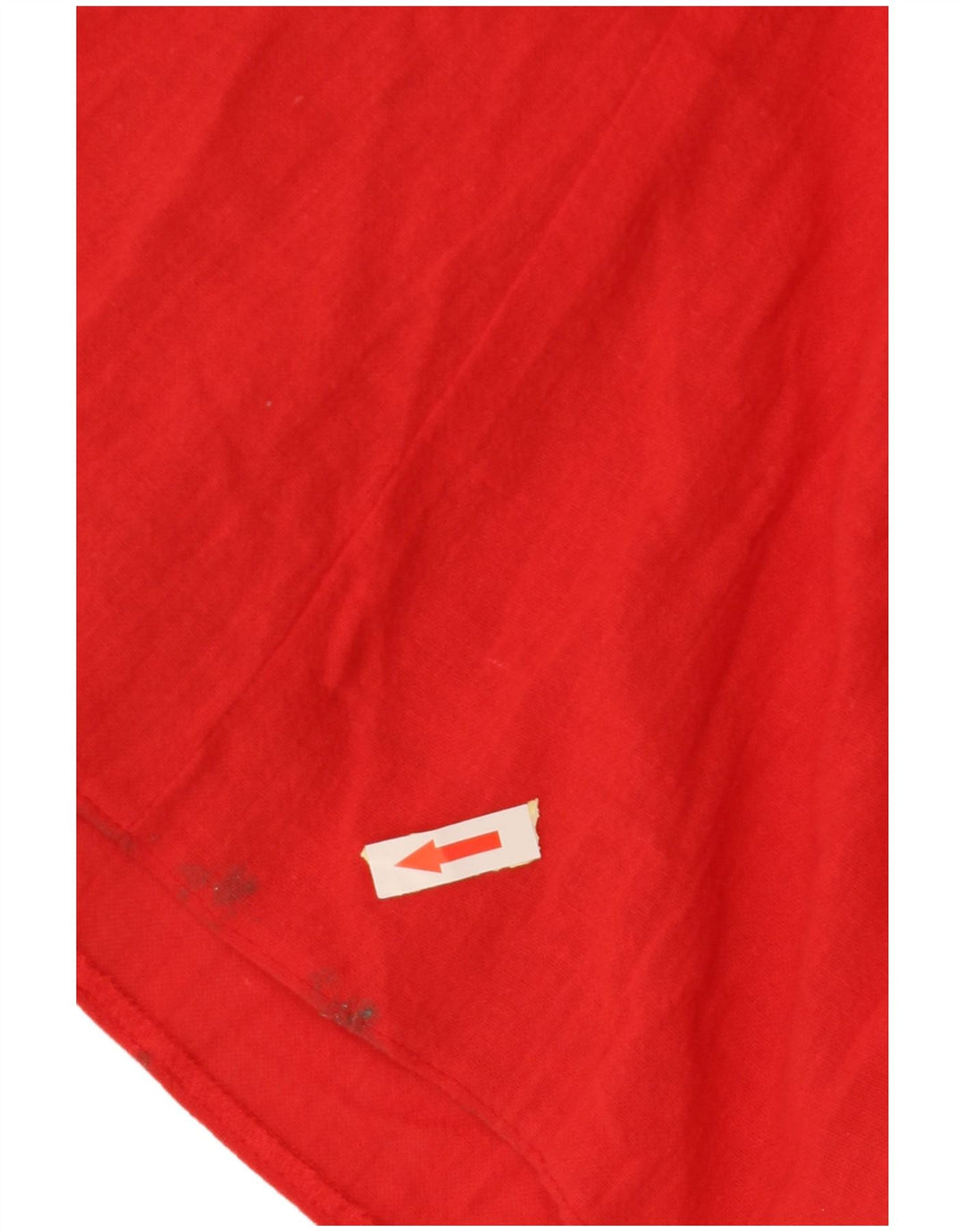 VINTAGE Rochie A-Line fără mâneci pentru femei UK 12 Medium Red Floral