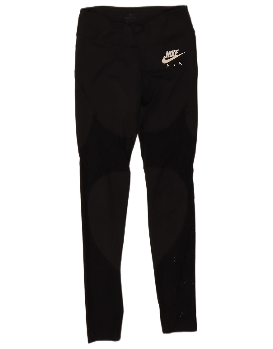 Leggings Nike Air Graphic pentru femei UK 4 XS poliester negru