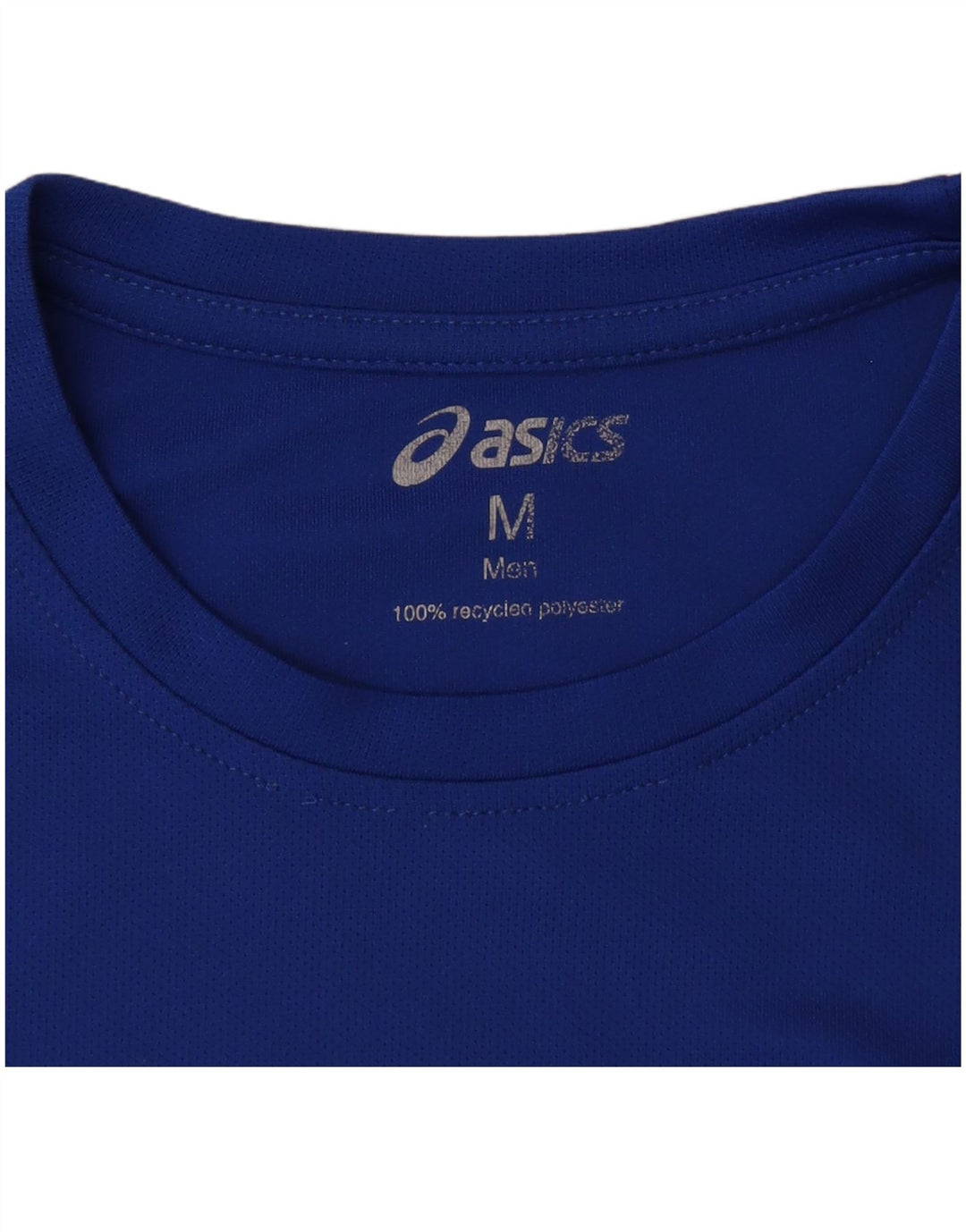 Tricou grafic Asics London pentru bărbați Top Medium Blue Poliester