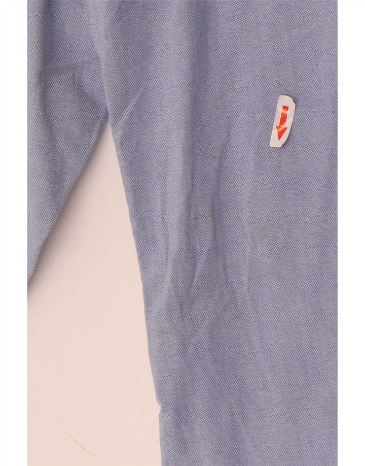 Cămașă pentru bărbați Chaps Mărimea 17 1/2 XL Bumbac albastru