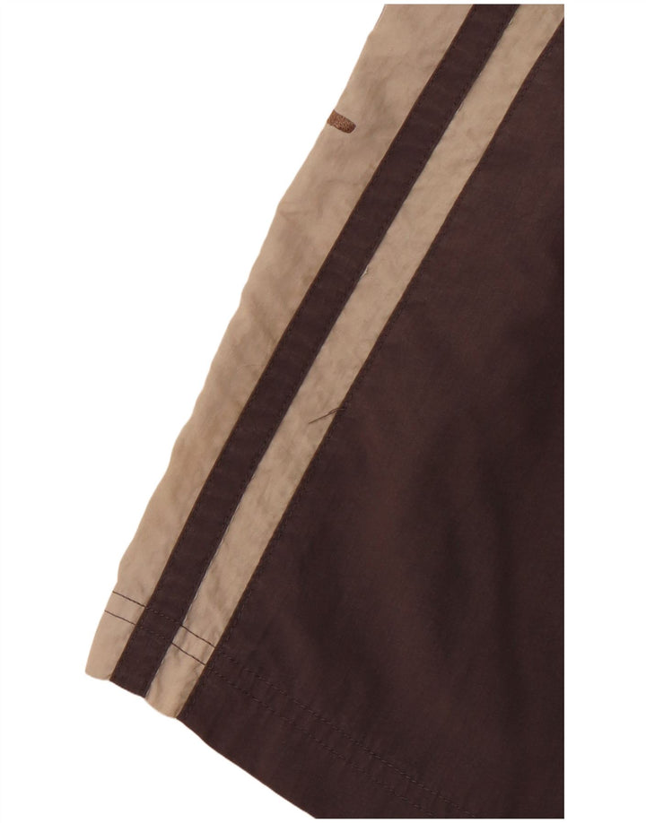 Pantaloni scurți de înot grafic pentru bărbați CHAMPION, gri, poliamidă color bloc