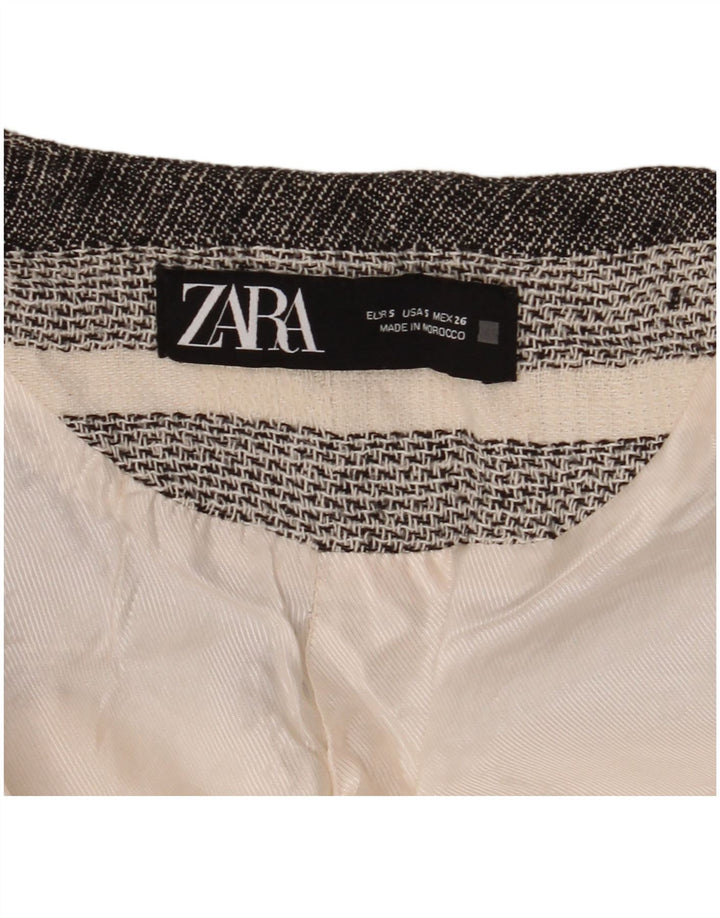 Jachetă Bolero pentru Damă Zara UK 10 Mic cu dungi albe