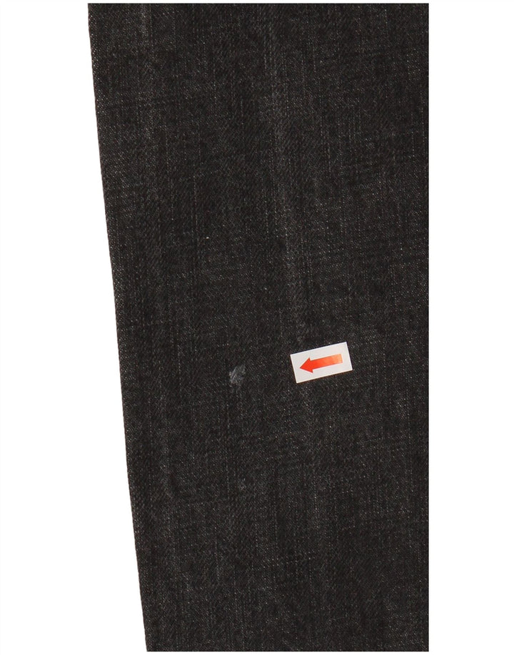 Blugi LEE Seattle drepte pentru bărbați W34 L30 bumbac negru