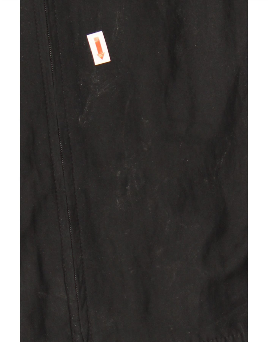 Jachetă de trening cu glugă Adidas pentru femei UK 14 Poliester negru mare