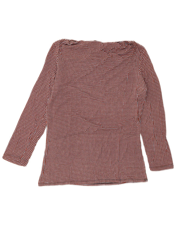 Bluză de weekend pentru femei Max Mara Top UK 14 Medium Multicolor Geometric