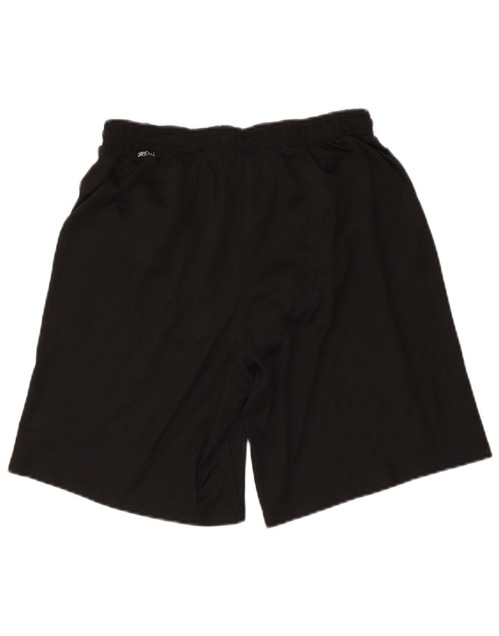 Pantaloni scurți sport Puma pentru bărbați, poliester mediu negru