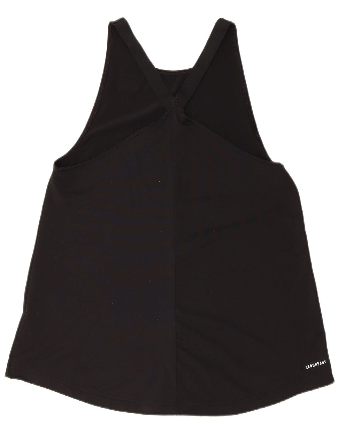 Vest ADIDAS Aeroready pentru femei UK 12/14 Medium Black