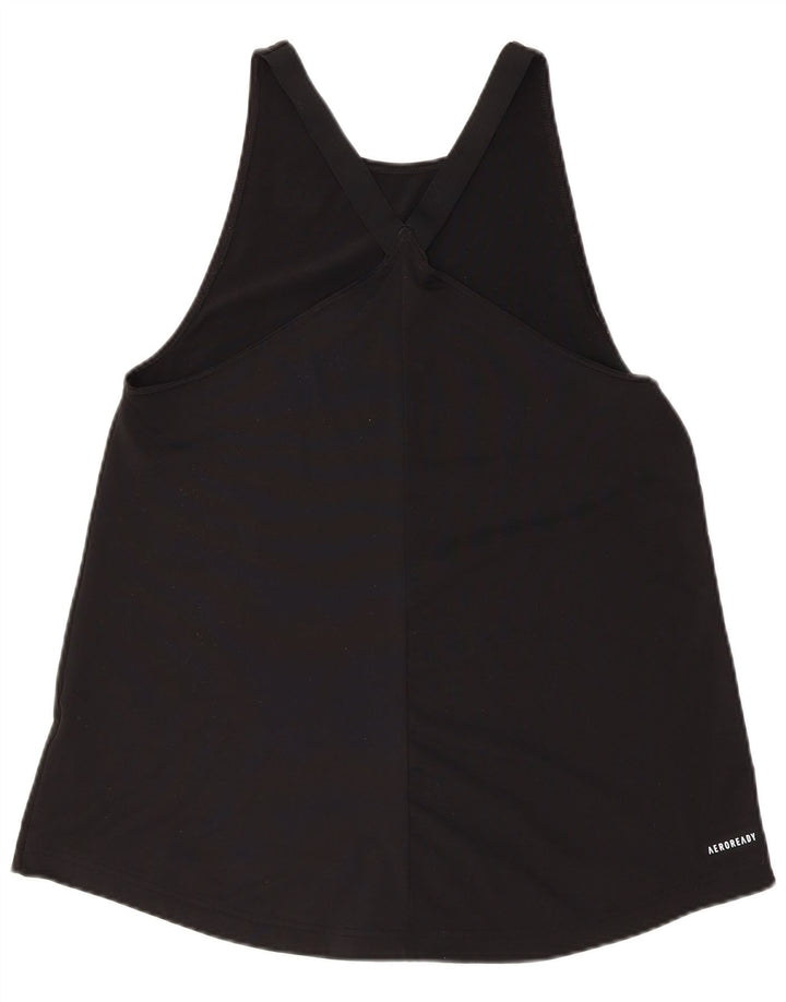 Vest ADIDAS Aeroready pentru femei UK 12/14 Medium Black