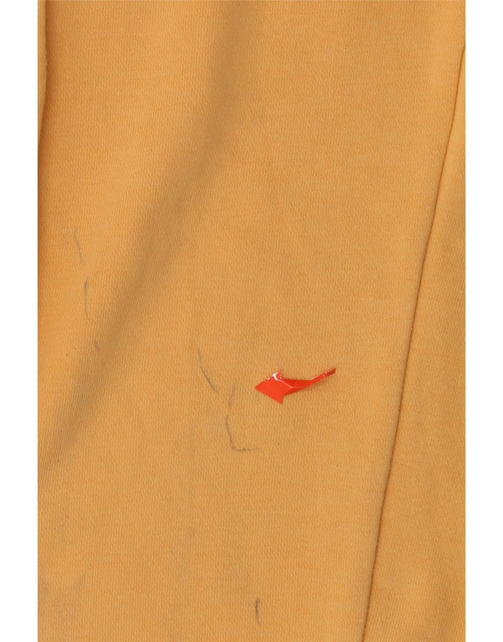 Pantaloni de trening pentru femei ADIDAS Joggeri UK 6 XS Bumbac galben