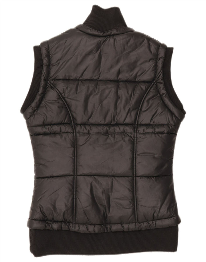 Gilet căptușit pentru femei ADIDAS IT 42 Poliester mediu negru