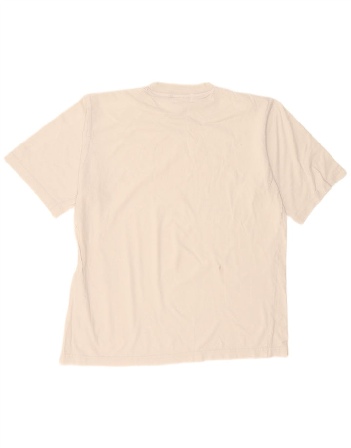 Tricou pentru bărbați Adidas Top Mediu Alb