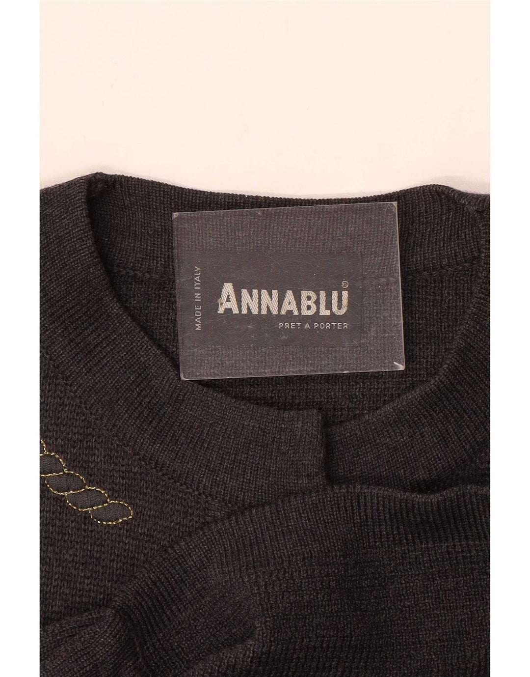 Pulover cardigan supradimensionat vintage pentru femei UK 10 Lână gri mică
