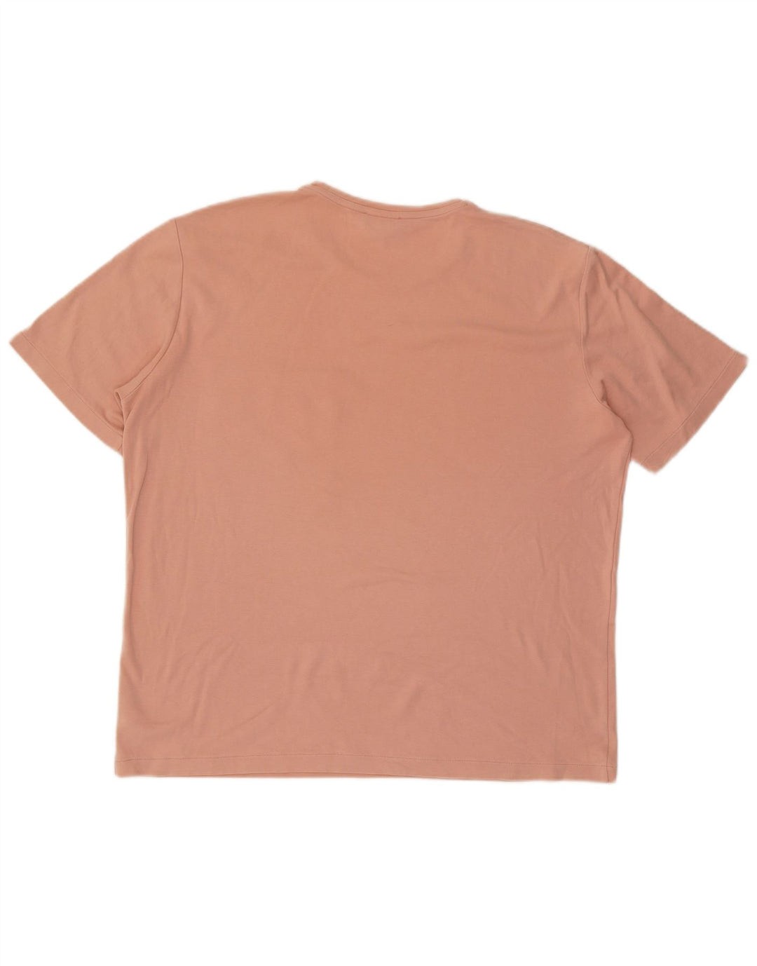 Tricou pentru bărbați Cos Top mare bumbac roz