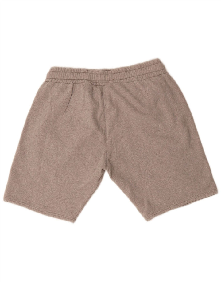 Pantaloni scurți de sport grafic Superdry pentru bărbați XL, bumbac gri