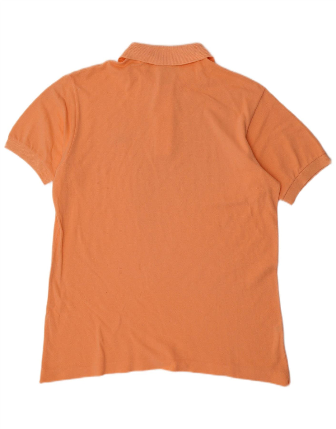 Tricou polo Lacoste pentru bărbați mărimea 5 mare bumbac portocaliu