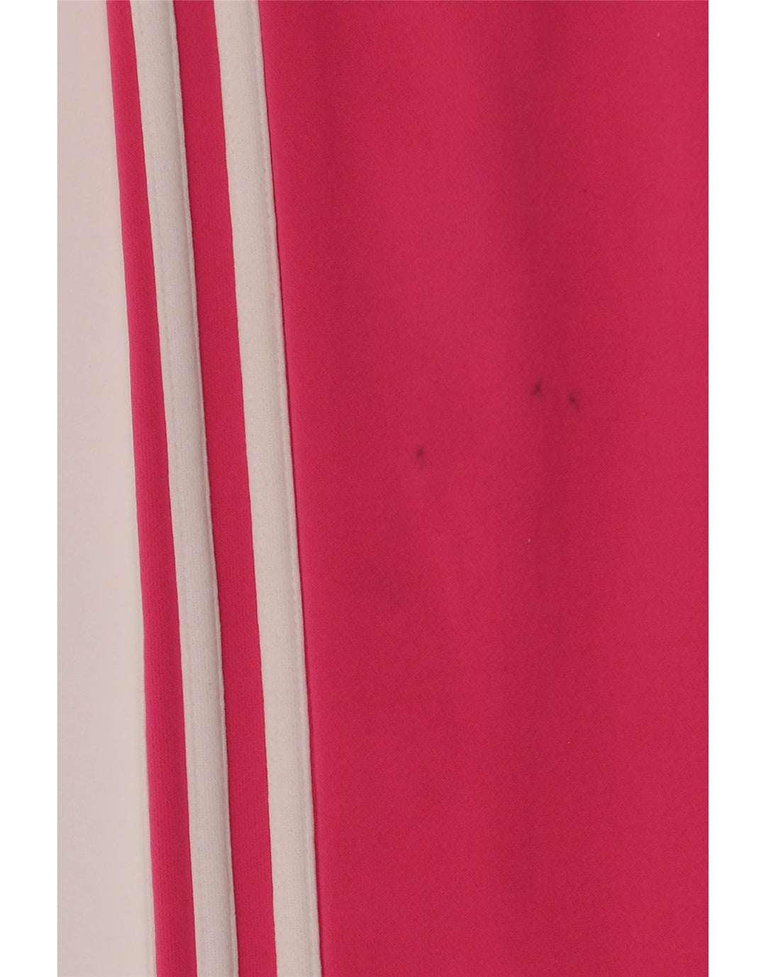 Pantaloni de trening drepte pentru femei Adidas UK 10 Poliester roz mic