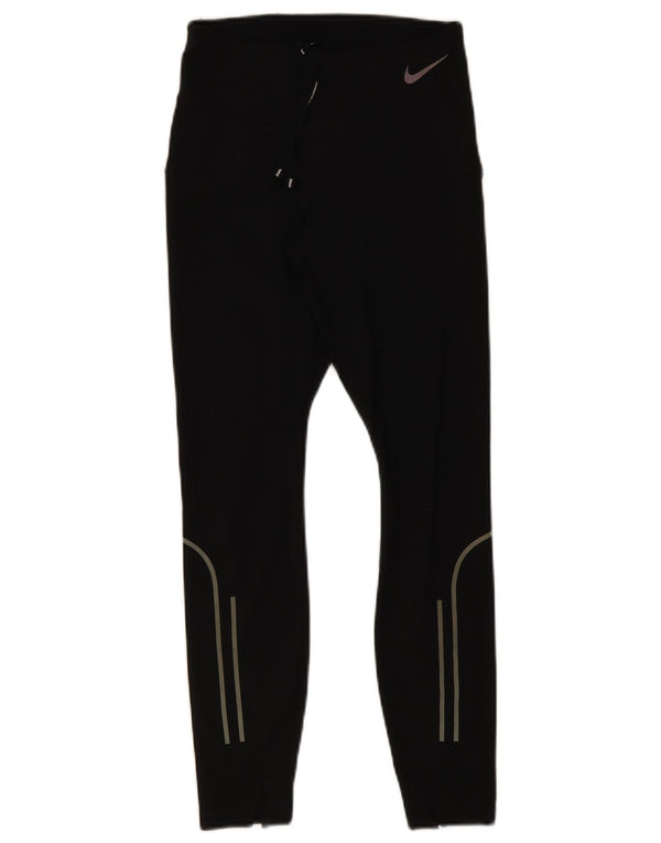 Leggings Nike Dri Fit pentru femei UK 8 Small Poliester negru