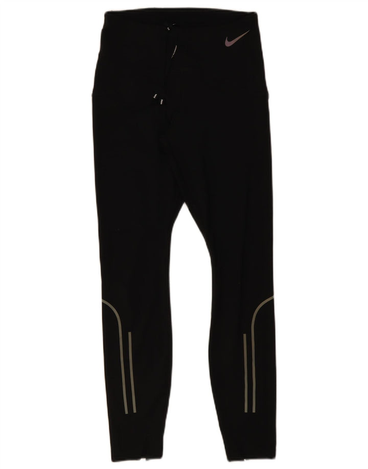 Leggings Nike Dri Fit pentru femei UK 8 Small Poliester negru