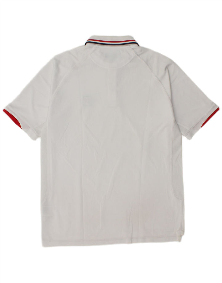 Tricou Polo Băieți Fila 13-14 Ani XL Poliester Alb
