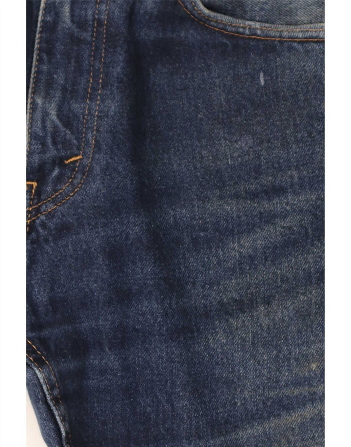 Blugi drepti pentru bărbați Levi's 505 W32 L29 Bumbac albastru