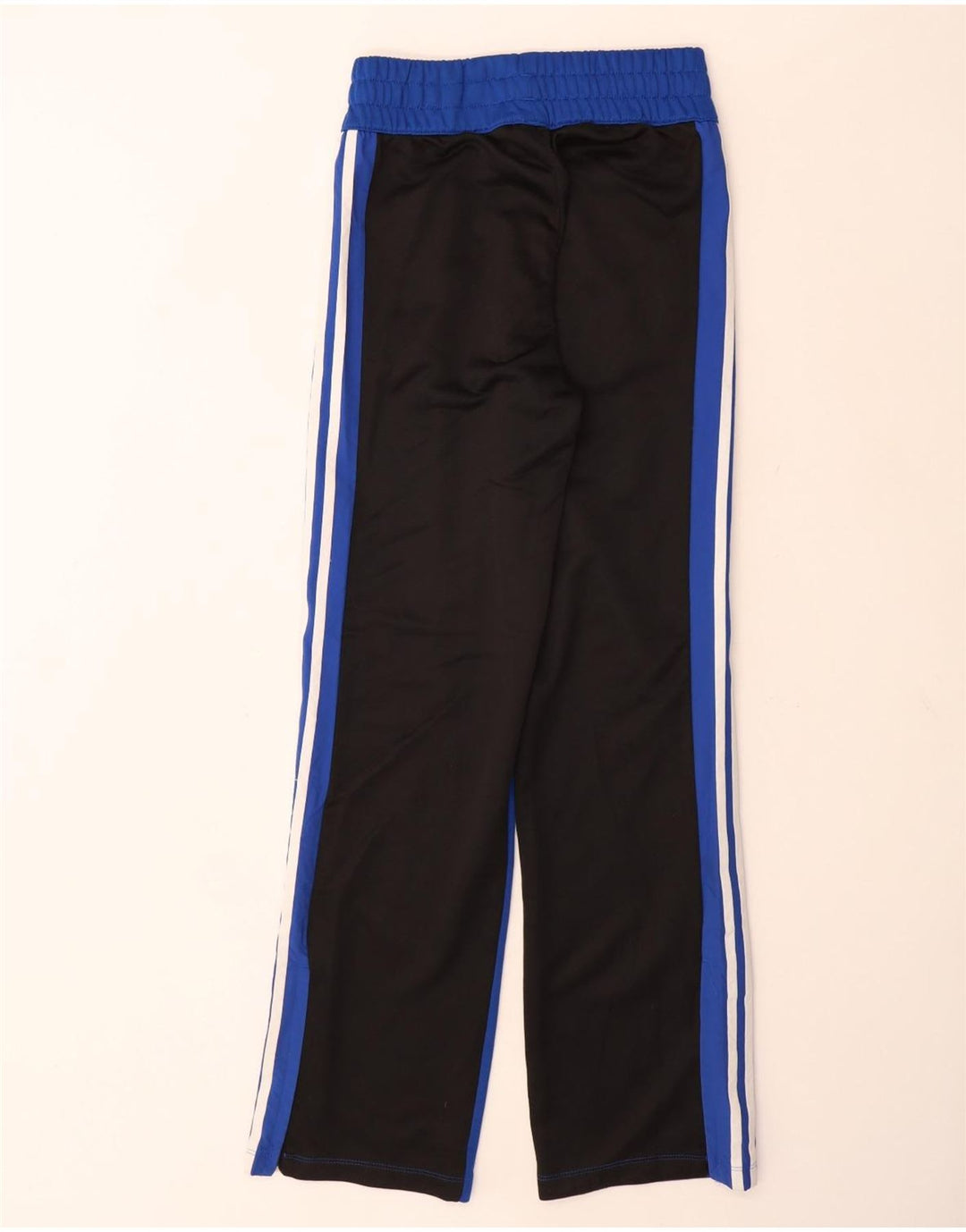 Pantaloni de trening Adidas pentru femei UK 8 Small Blue Colorblock Poliester