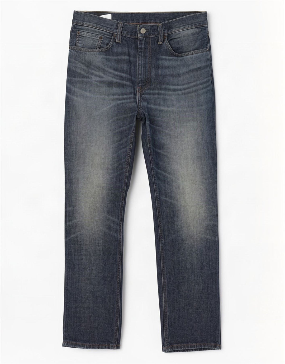 Blugi drepti pentru bărbați Levi's 541 W34 L32 bumbac bleumarin