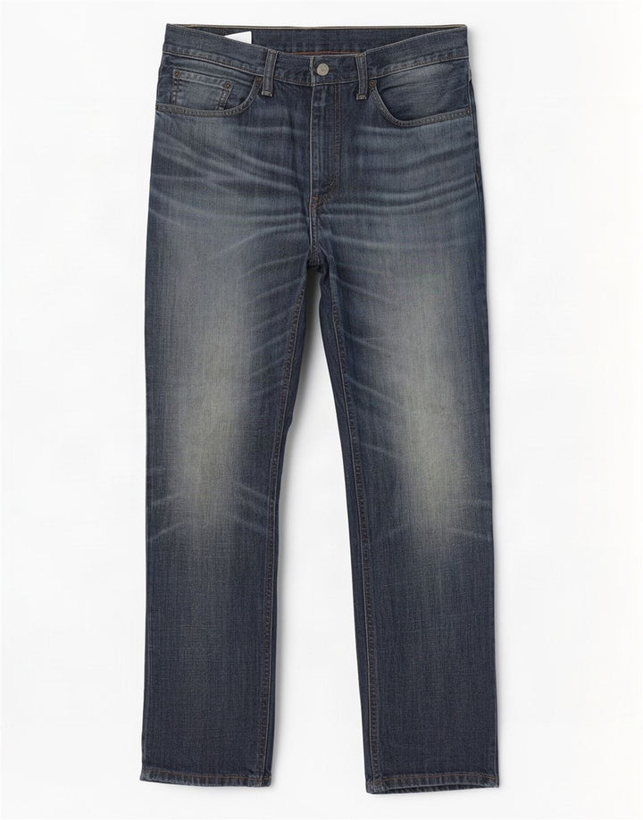 Blugi drepti pentru bărbați Levi's 541 W34 L32 bumbac bleumarin
