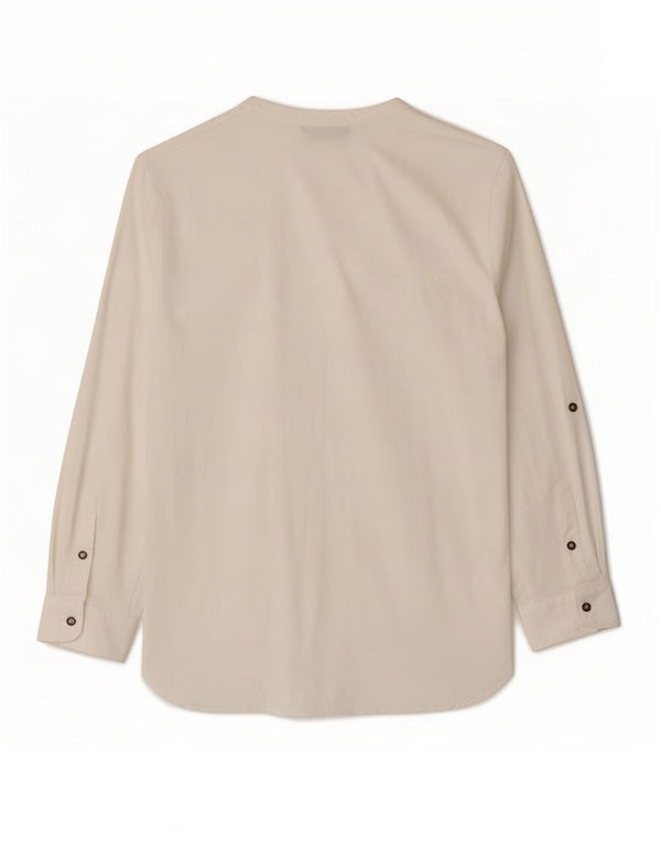 Bluză cămașă pentru femei Zara UK 10 Small White