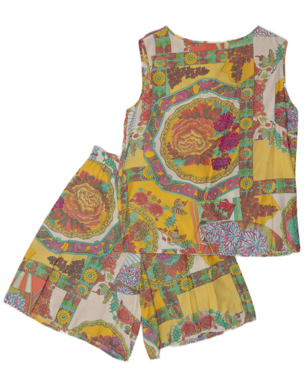 Set 2 Piese Fete Silvia Fără Mâneci 12-13 Ani Multicolor Floral