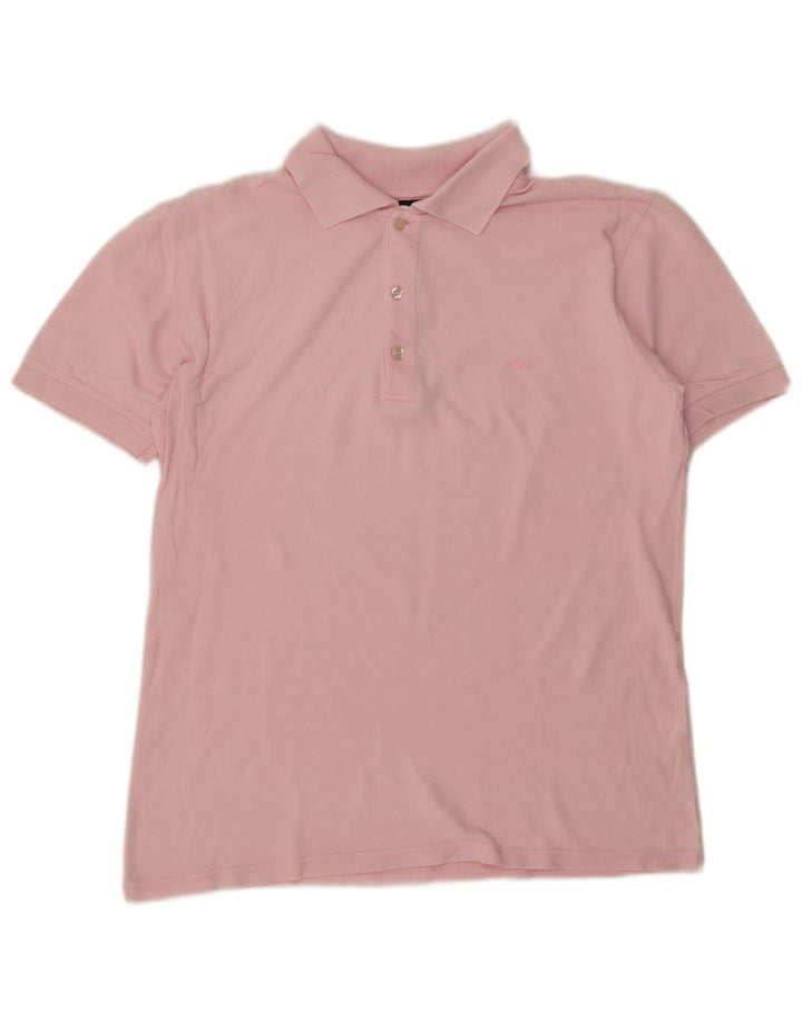 Tricou polo pentru bărbați LEE XL roz