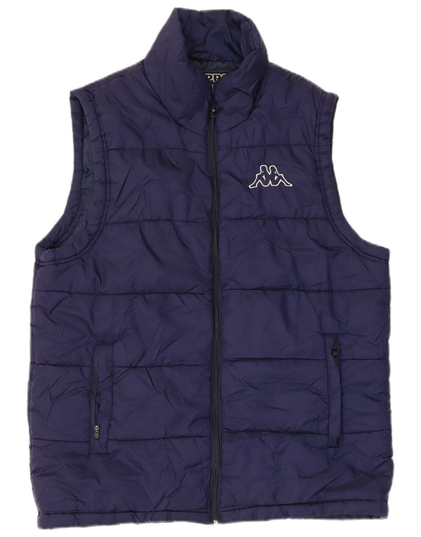 Gilet Kappa pentru bărbați UK 40, mare, albastru, poliamidă