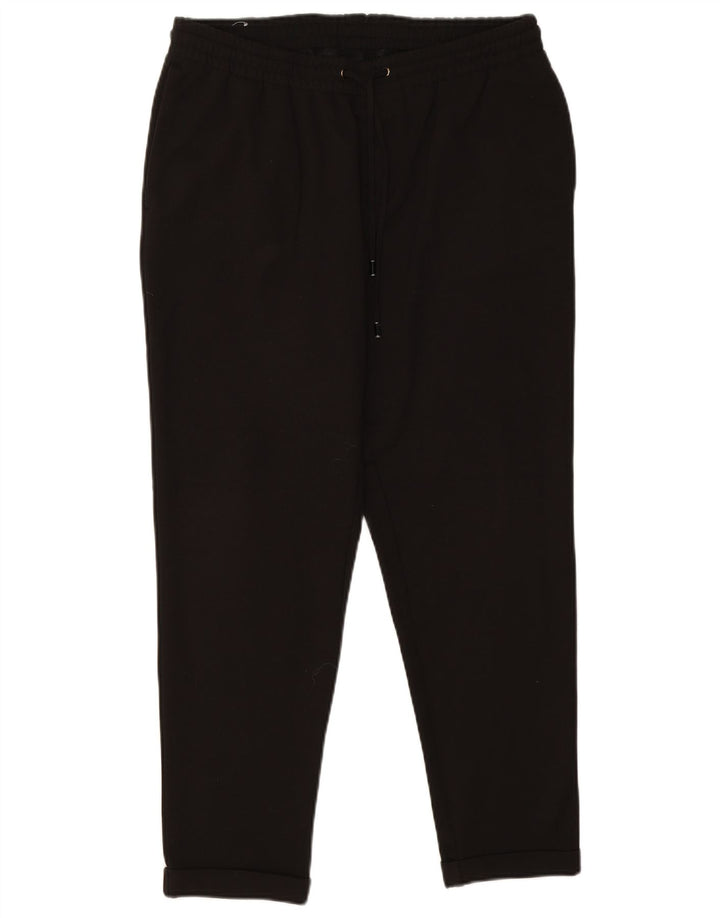 Pantaloni chino slim pentru bărbați Zara Mari L32 L27 Poliester negru