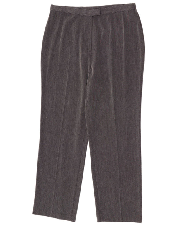 Pantaloni de costum conici pentru femei Marks & Spencer UK 18 XL W32 L29 bleumarin