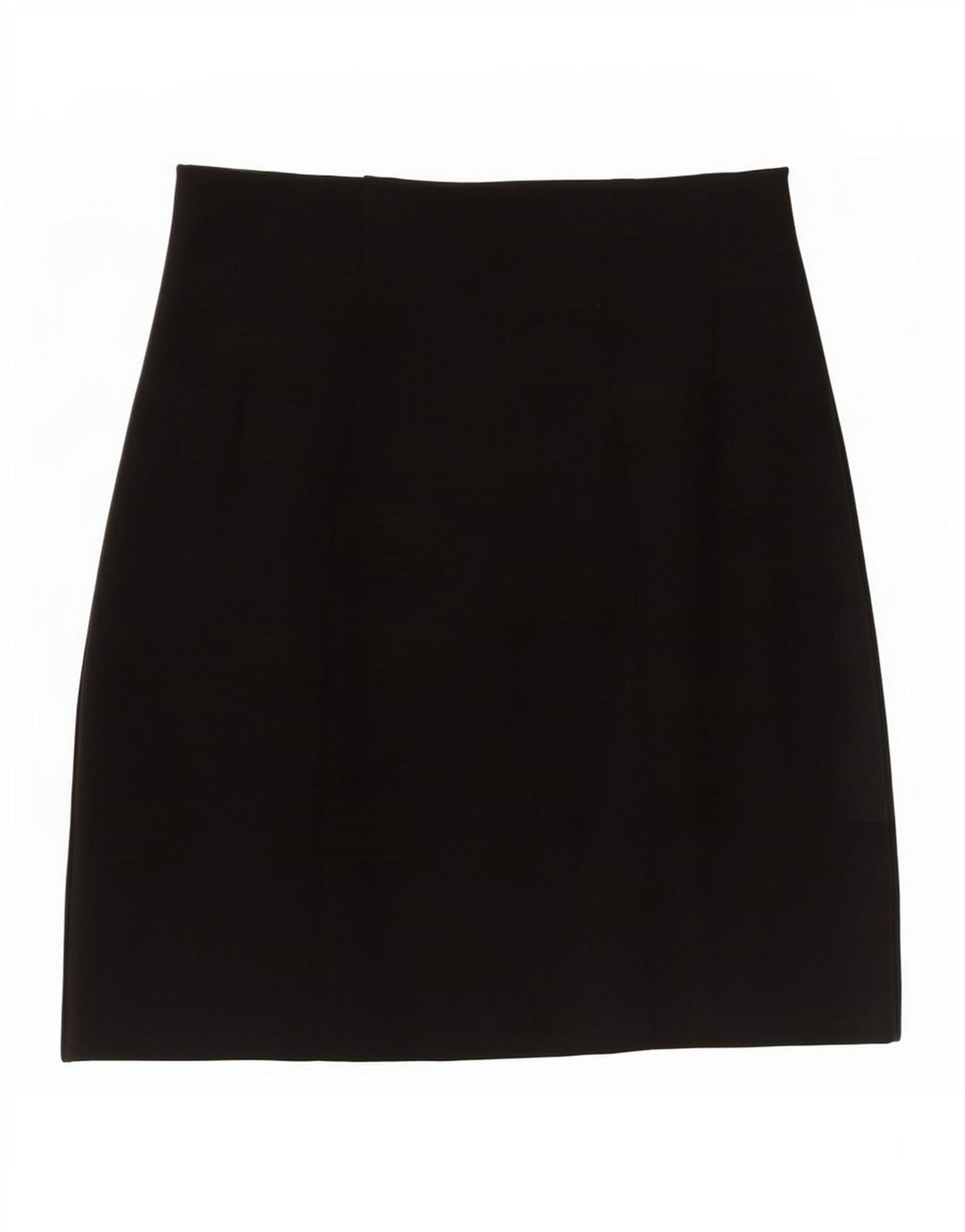 Fusta mini pentru femei Marks & Spencer UK 10 Small W27 Black Viscose