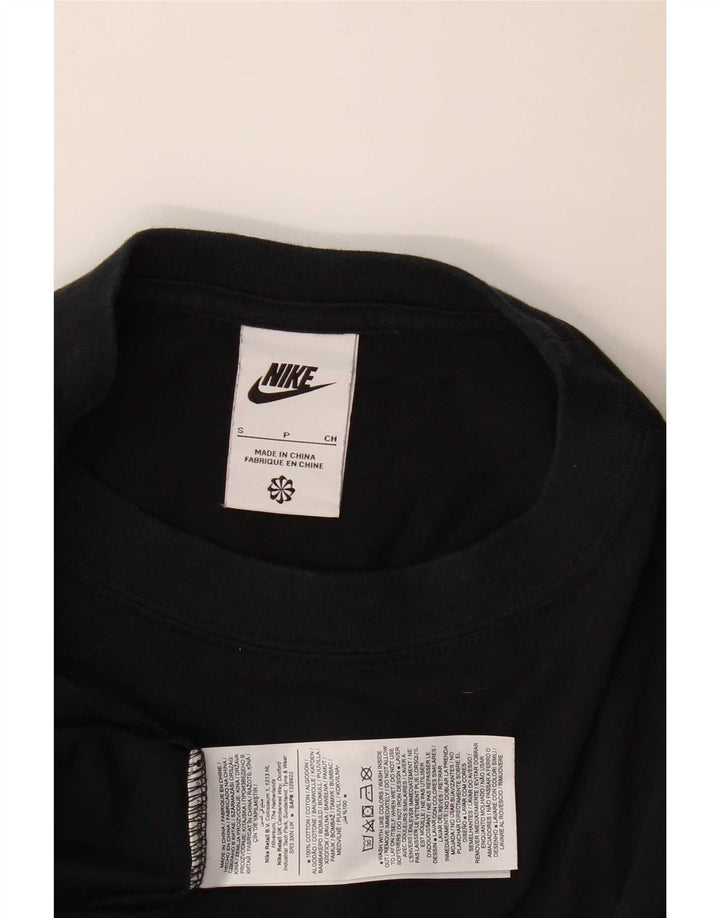 Tricou pentru bărbați Nike Top mic, negru, bumbac