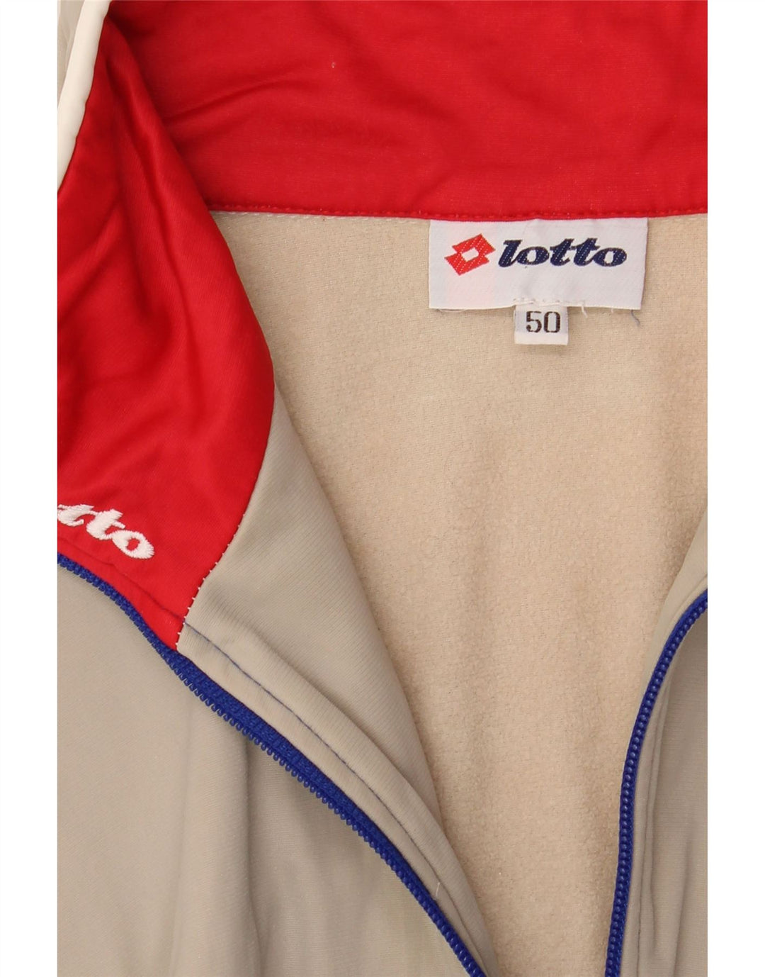 Jachetă de trening pentru bărbați Lotto IT 50 Medium Multicolor Colorblock
