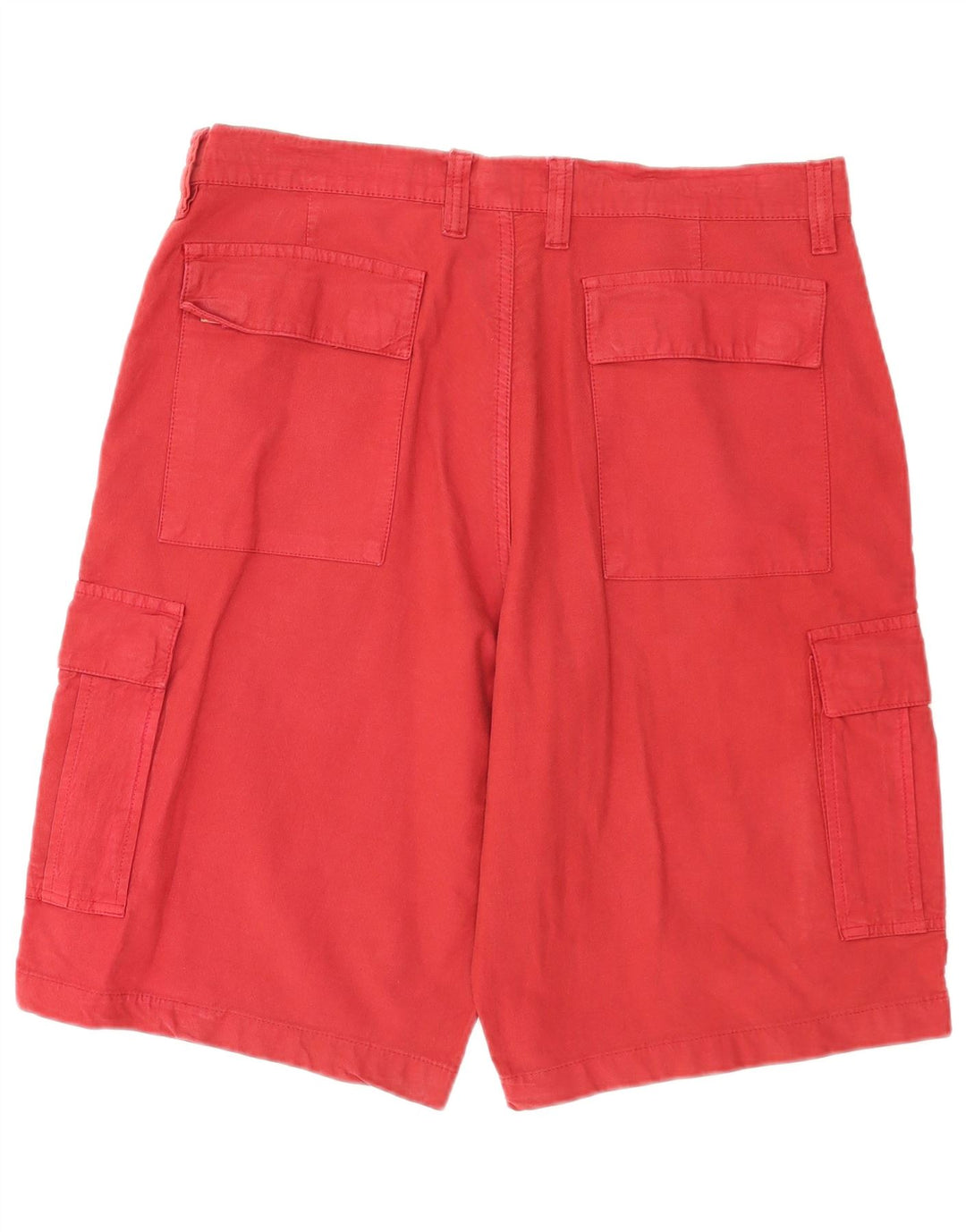 Pantaloni scurți cargo pentru bărbați Carrera IT 52 XL W36 bumbac roșu
