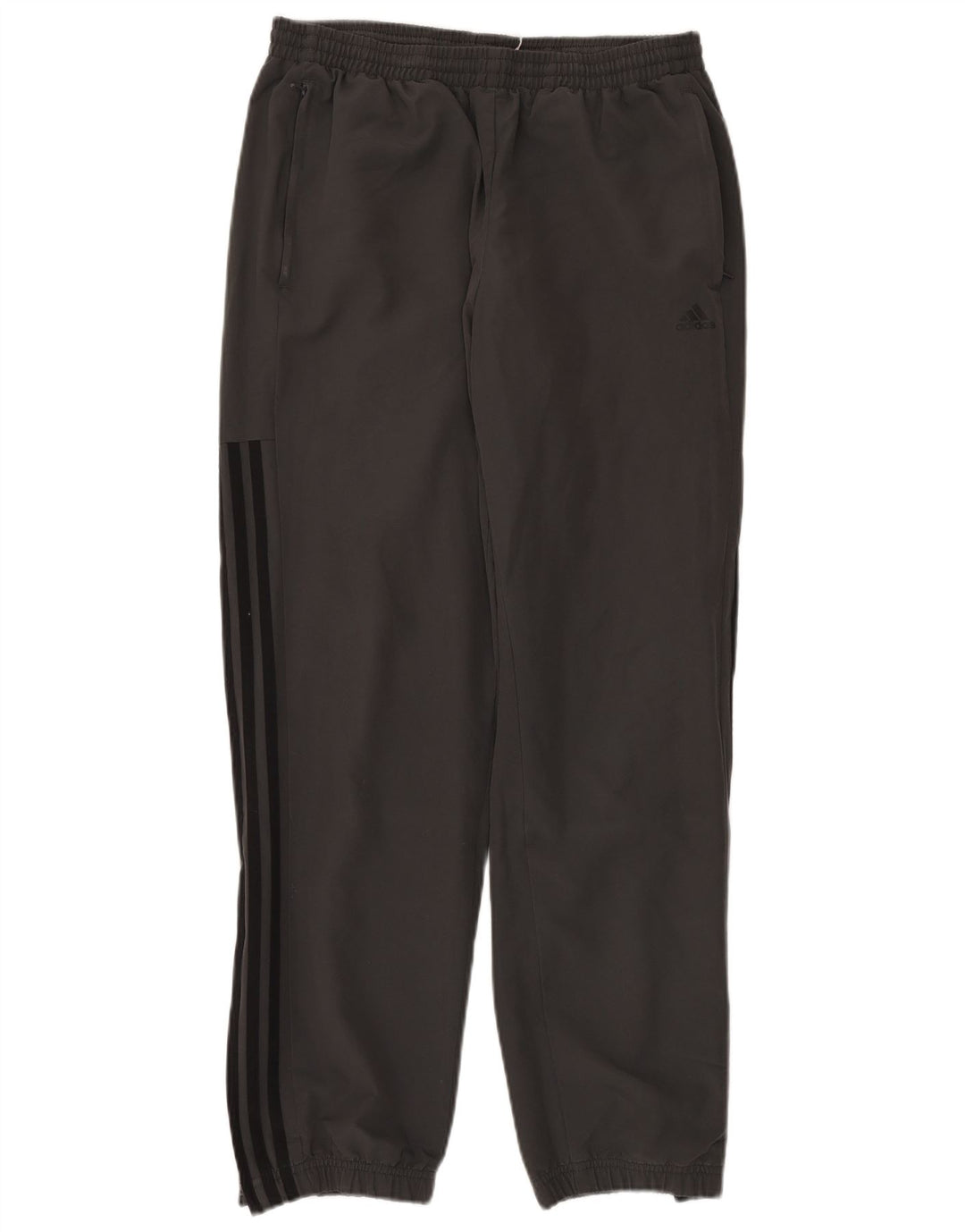 Pantaloni de trening ADIDAS pentru bărbați Joggeri mari, gri, poliester