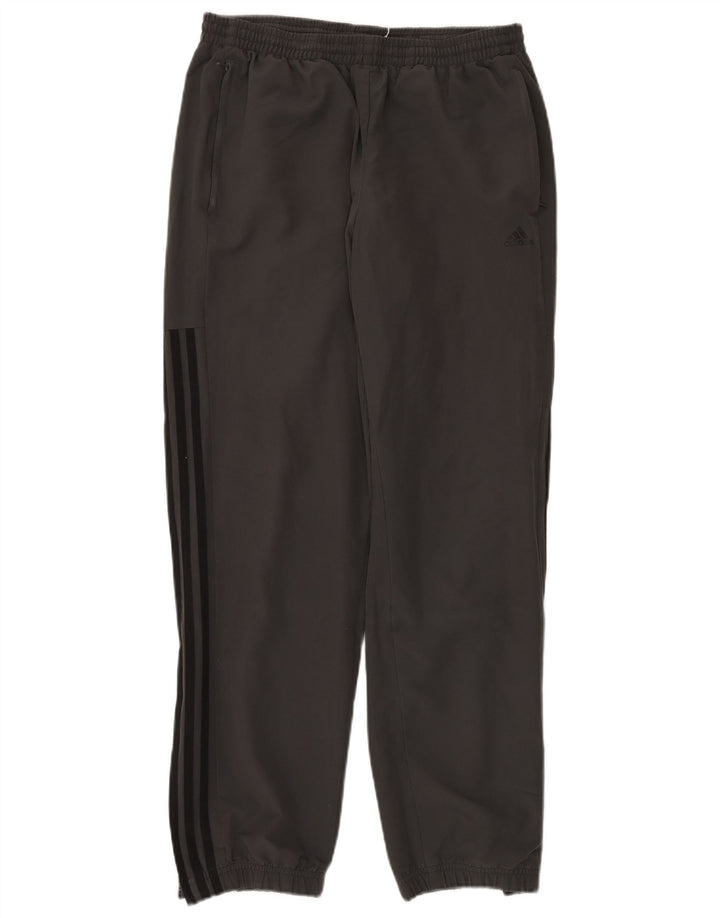 Pantaloni de trening ADIDAS pentru bărbați Joggeri mari, gri, poliester
